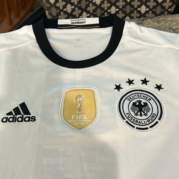 Official Mens Germany soccer jersey - Size small Very Good Used condition - Picture 2 of 9